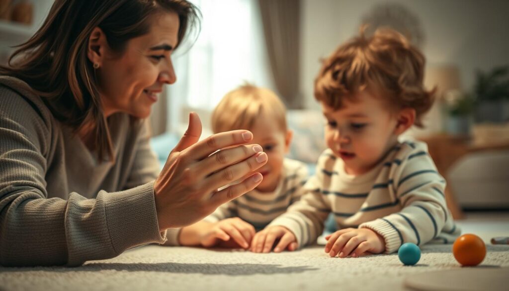 Kindern grenzen setzen