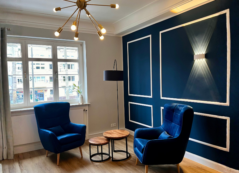 Stuckzimmer 1